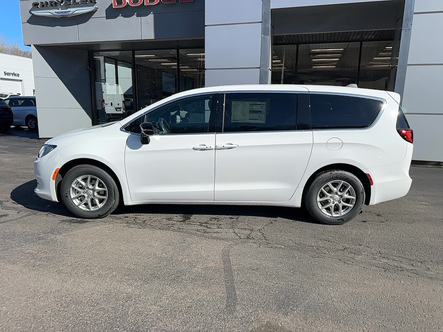 2026 Chrysler Voyager Cargo Van 