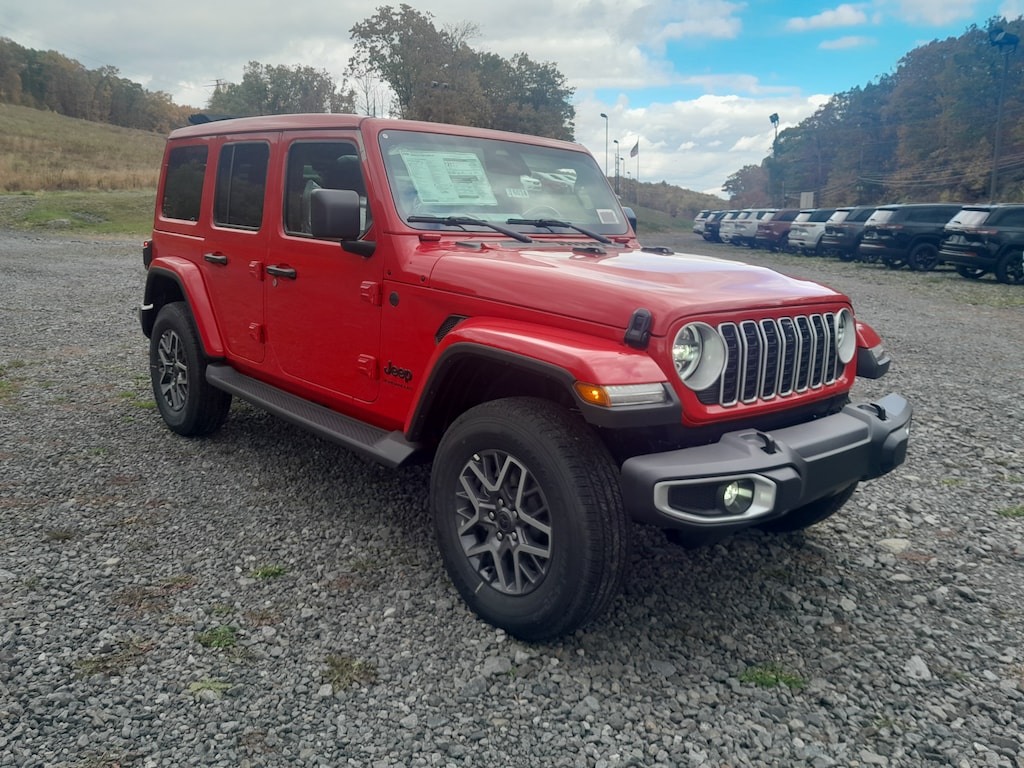 New 2026 Jeep Wrangler Sahara Sport Utility
