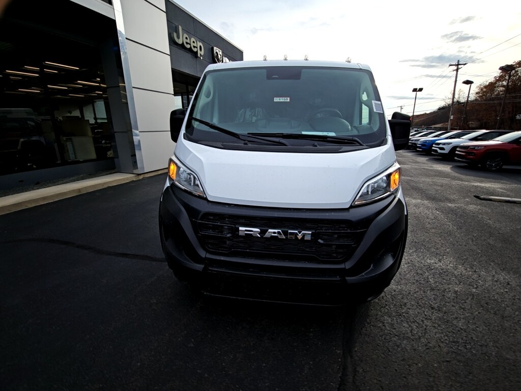 New 2026 Ram ProMaster Low Roof Cargo Van