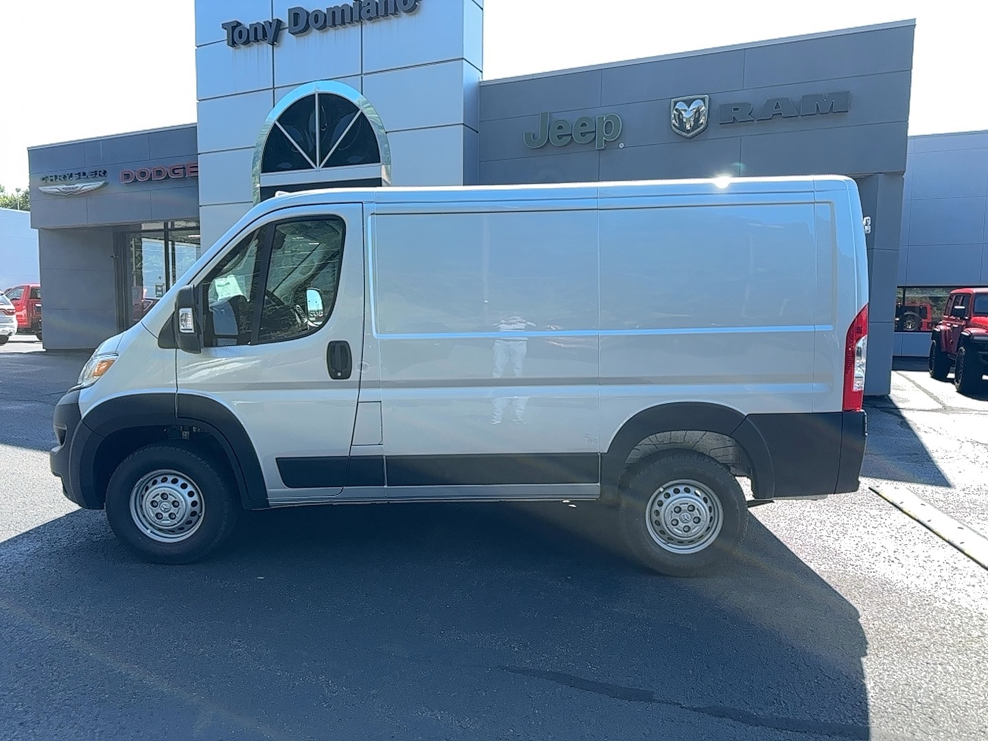 2026 Ram ProMaster