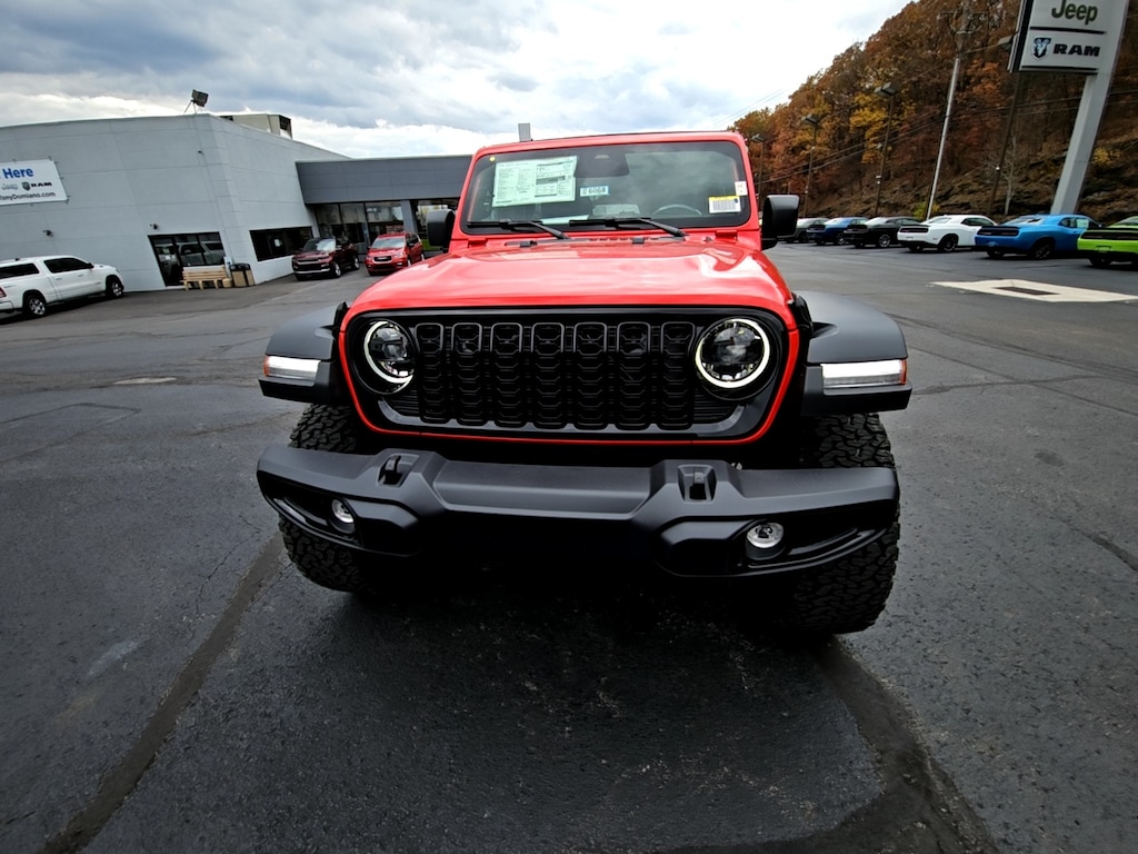 New 2026 Jeep Wrangler Sport Sport Utility