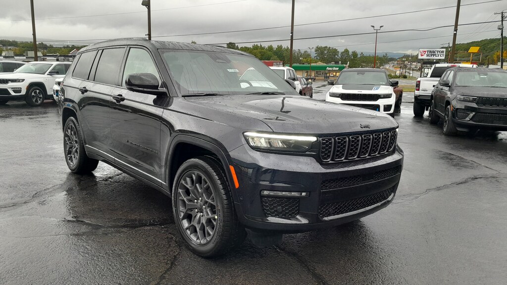 New 2025 Jeep Grand Cherokee L SUMMIT RESERVE 4X4 For Sale Eynon PA