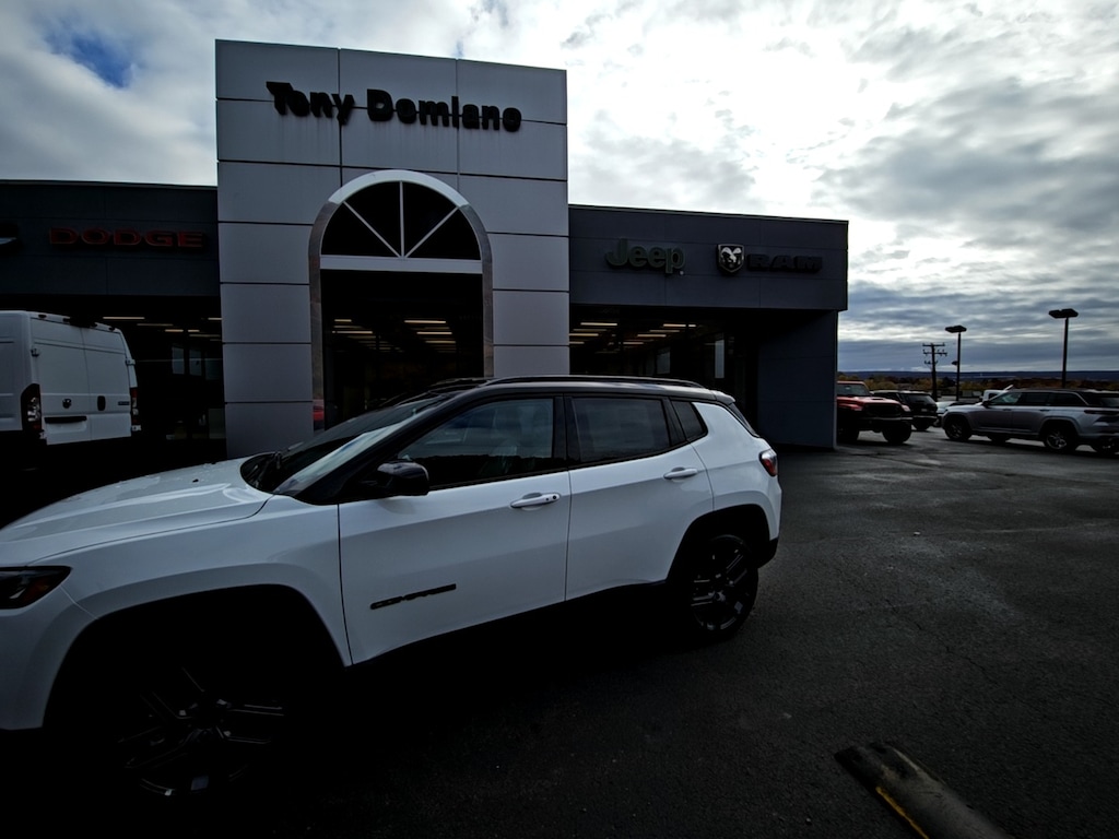 New 2026 Jeep Compass Limited Sport Utility