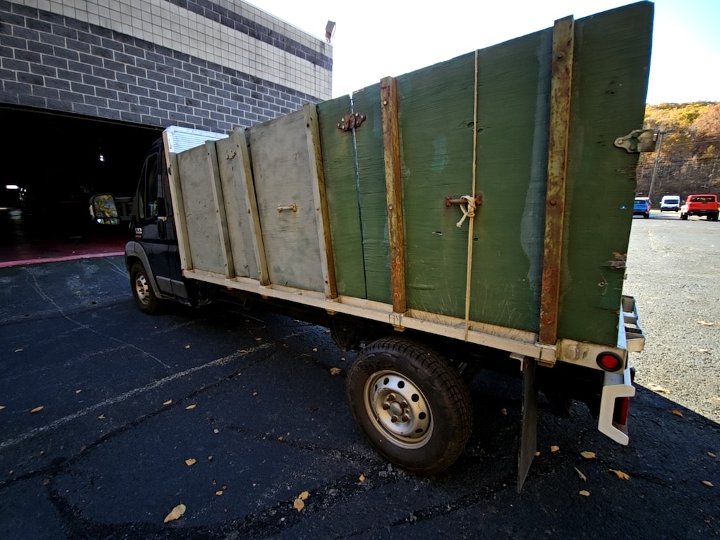 Used 2017 Ram ProMaster 3500 Cab Chassis Low Roof Truck