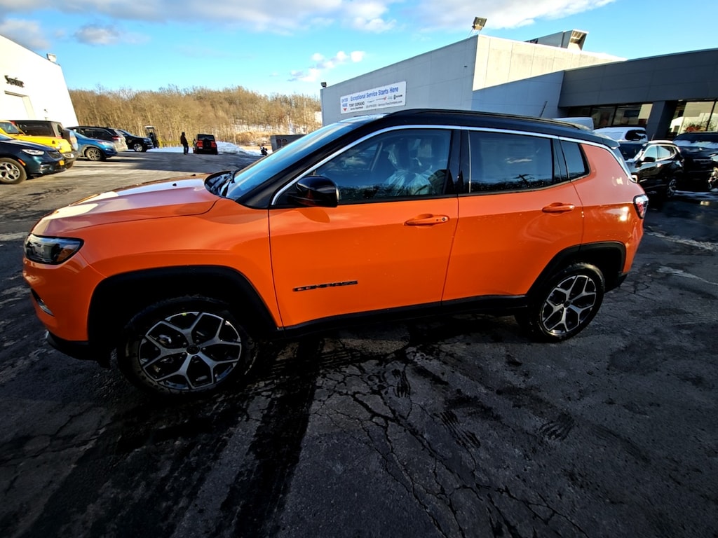 New 2026 Jeep Compass Limited Sport Utility
