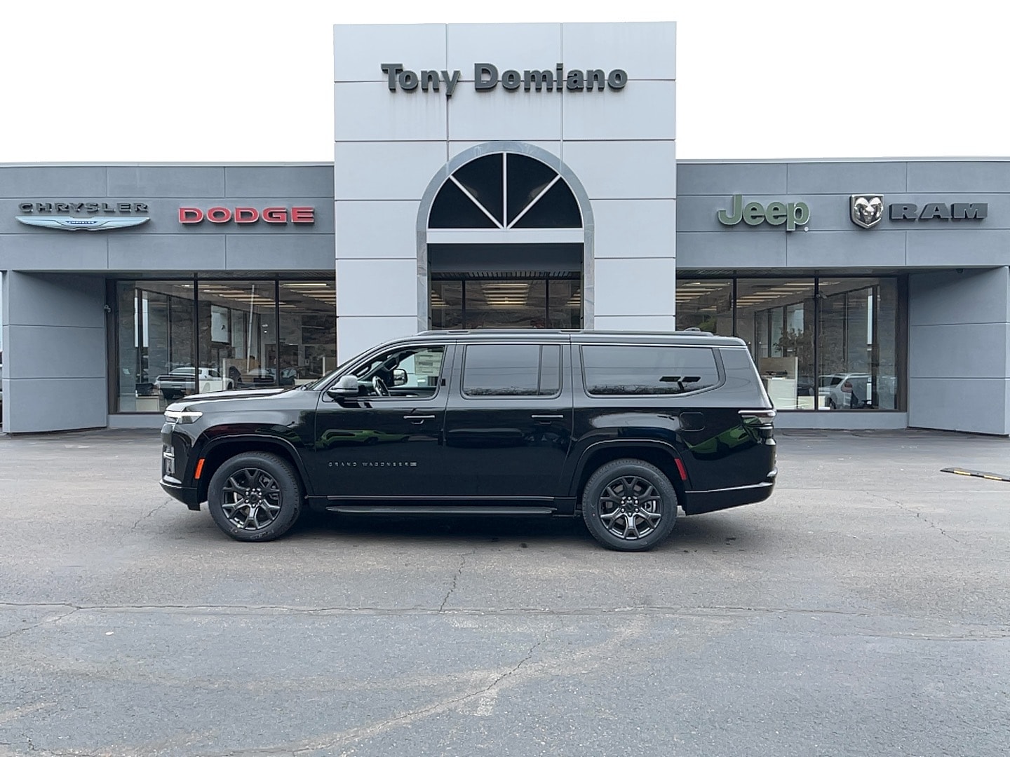 2026 Jeep Grand Wagoneer L