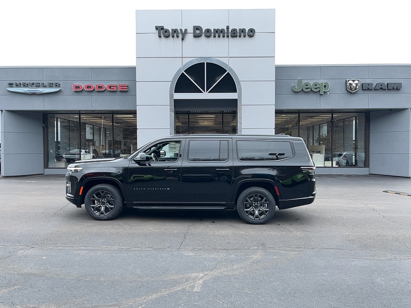 2026 Jeep Grand Wagoneer L Limited Sport Utility