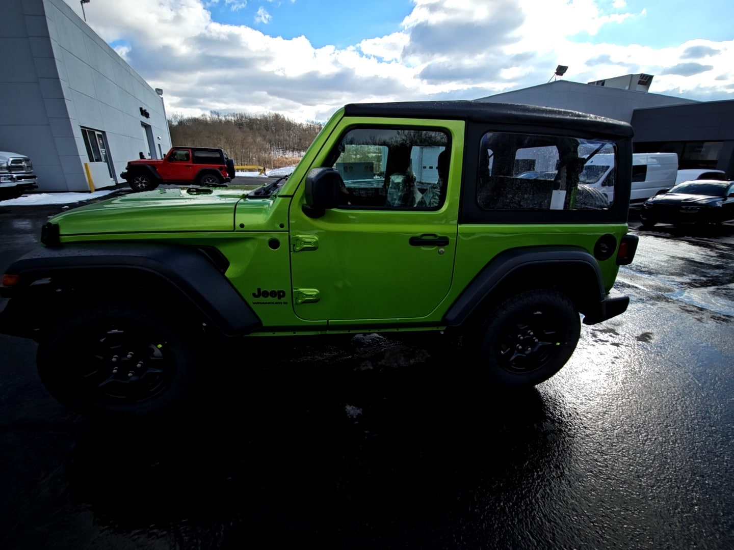 2026 Jeep Wrangler 2-Door Sport's photo