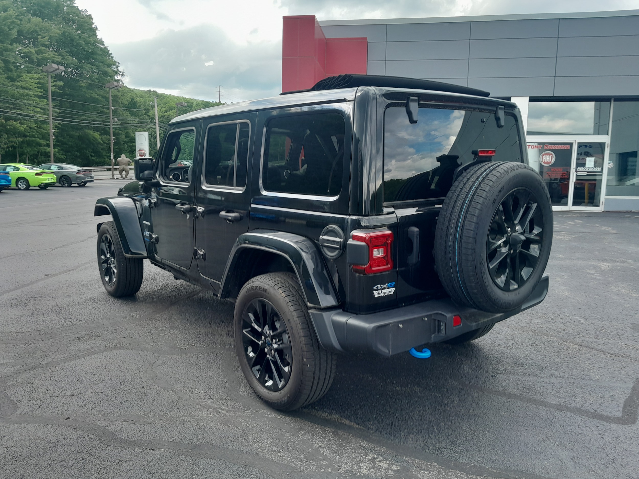 2024 Jeep Wrangler 4xe Sahara 4XE - Photo 6