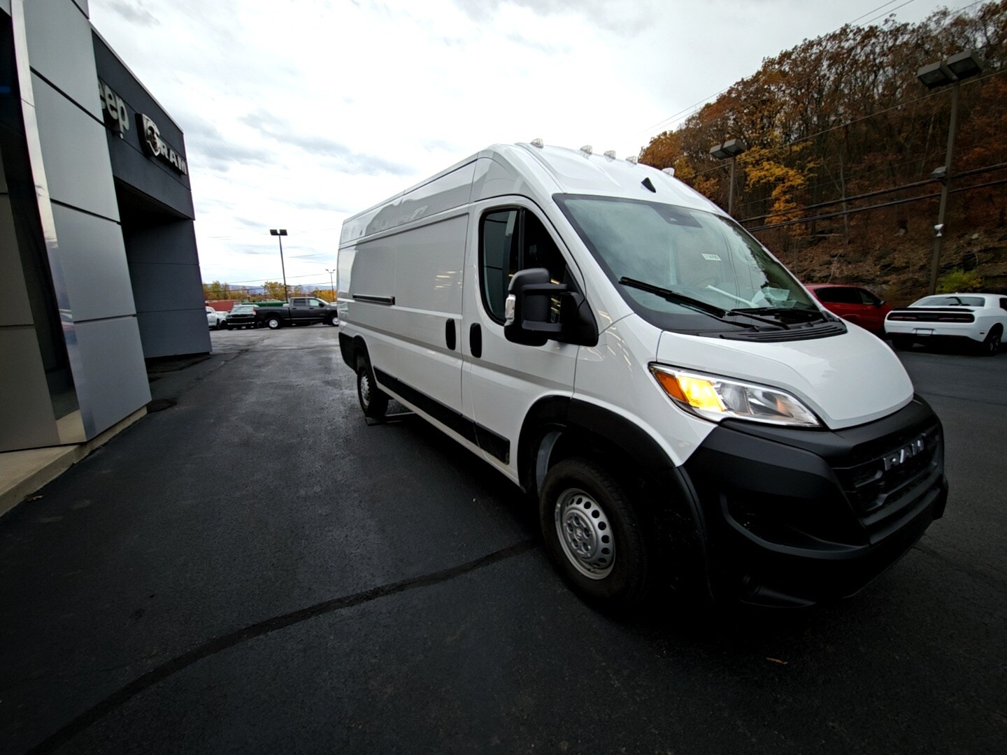 2026 Ram ProMaster 3500 photo 4