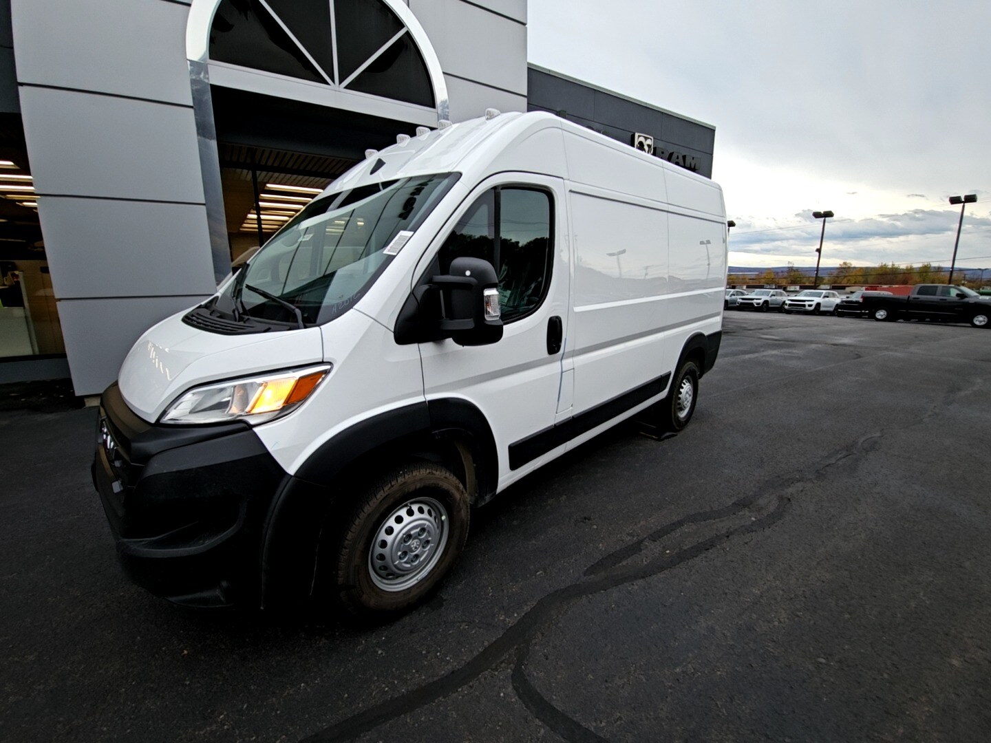 2026 Ram ProMaster 3500 photo 2