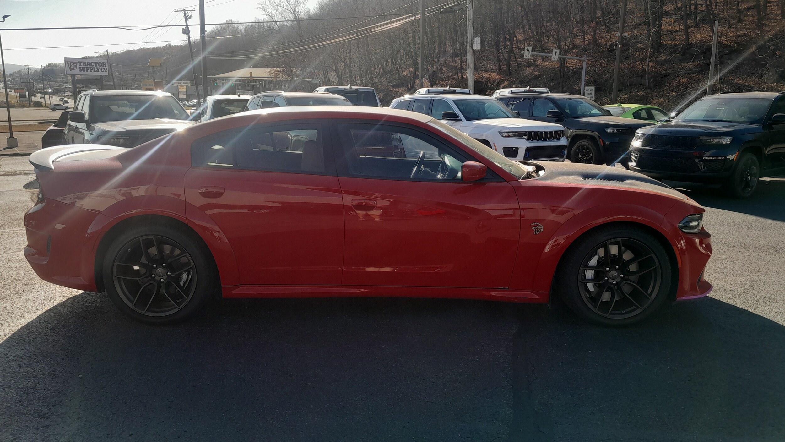 2021 Dodge Charger SRT8 Hellcat Redeye photo 4