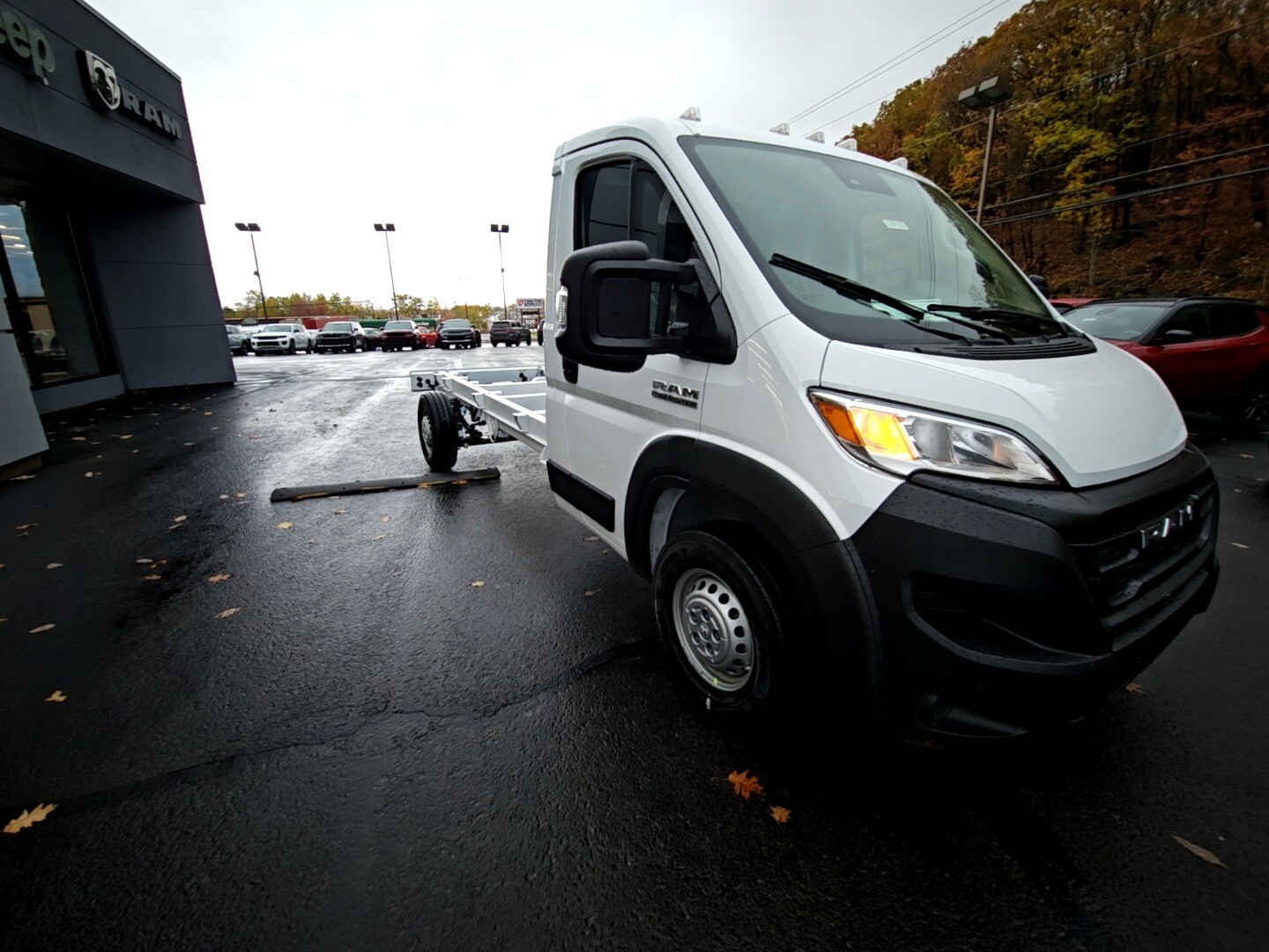 2026 Ram ProMaster 3500 Cutaway photo 4