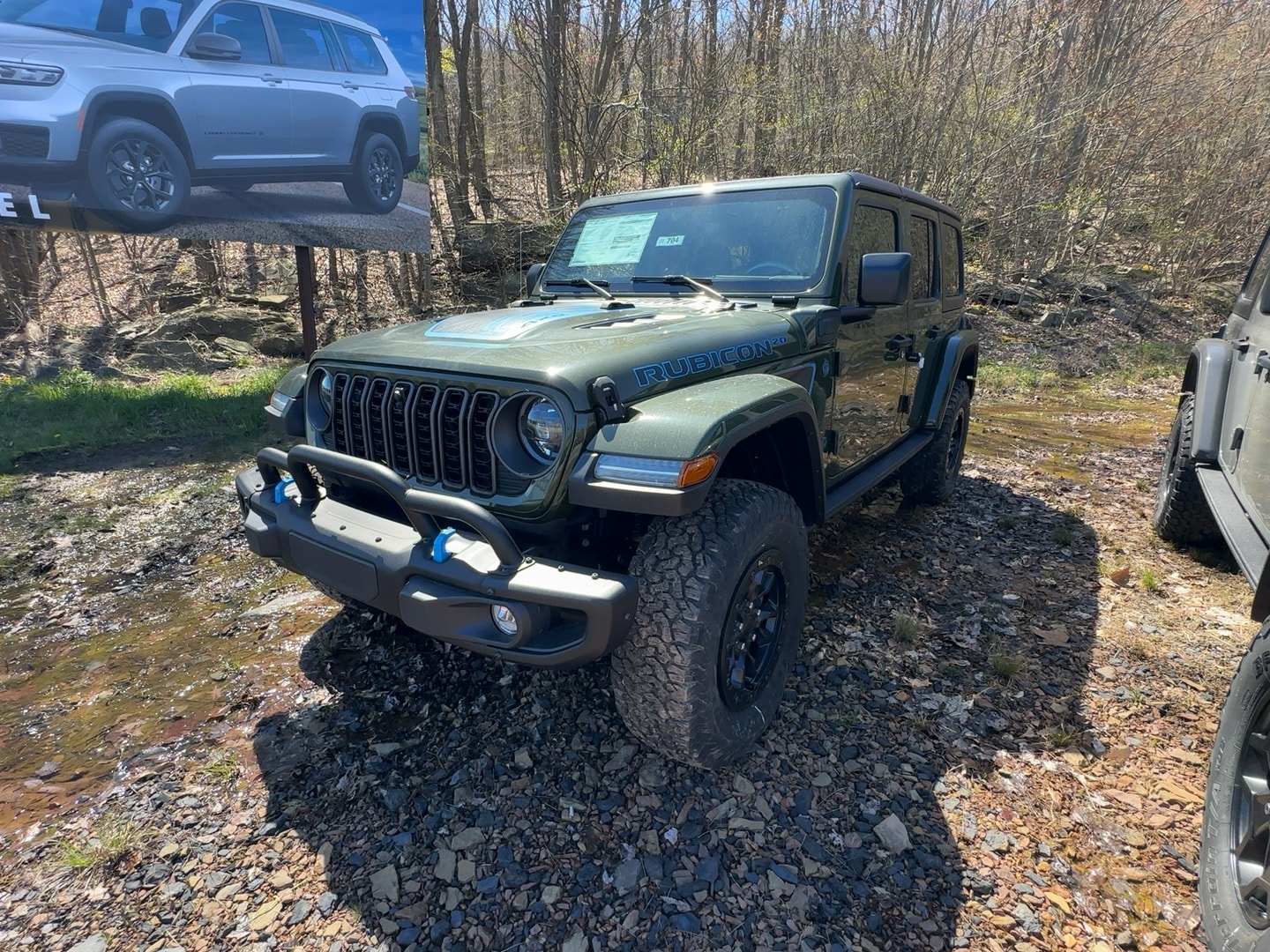 Used 2023 Jeep Wrangler 4xe Rubicon 4XE 20th Anniversary with VIN 1C4JJXR63PW694031 for sale in Scranton, PA