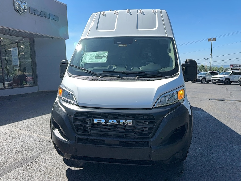 New 2026 Ram ProMaster Base Cargo Van