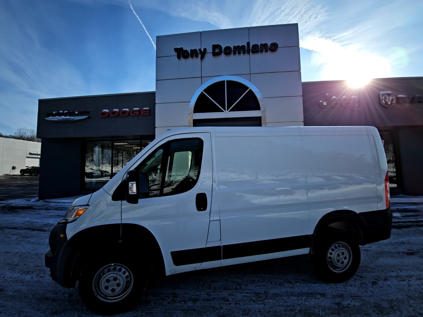 2026 RAM ProMaster 1500 Tradesman 118" WB Low Roof's photo