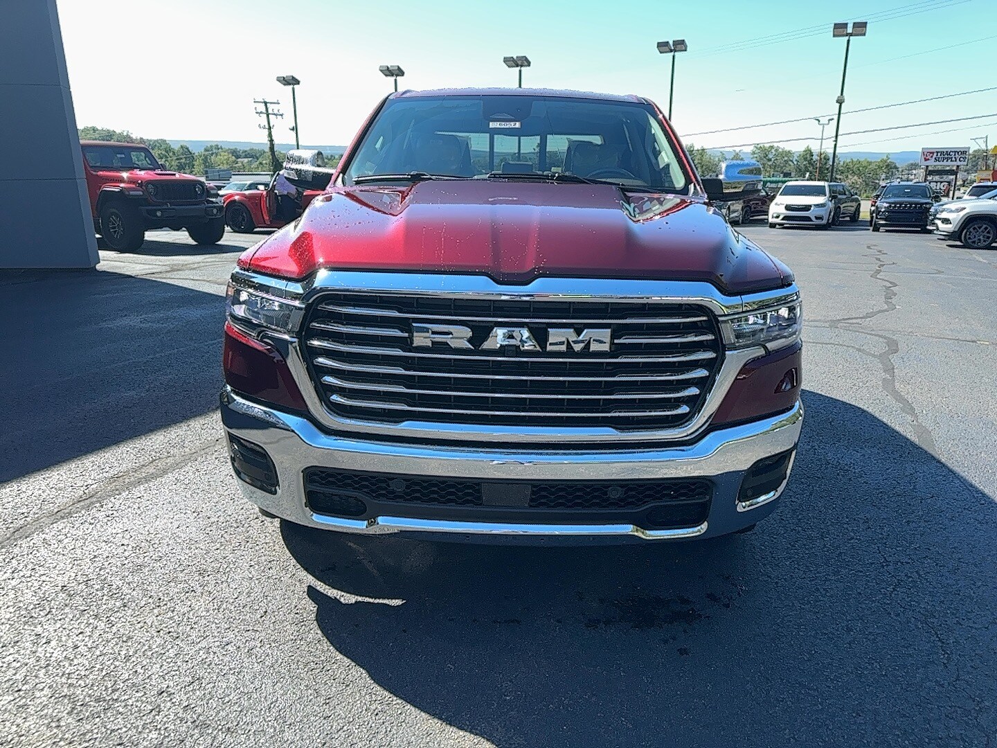 2026 Ram 1500 Laramie photo 2