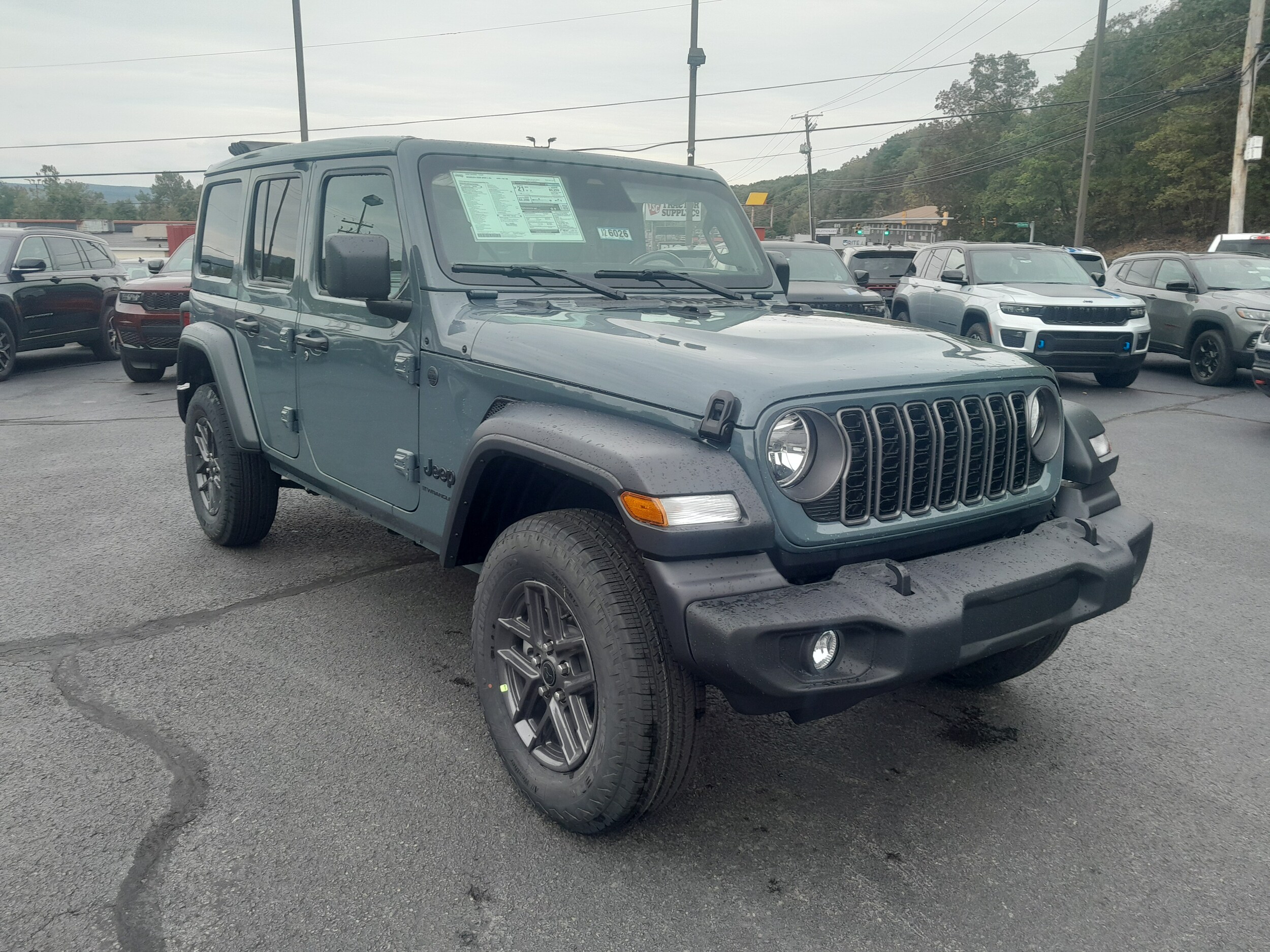 2026 Jeep Wrangler Willys Sport photo 3