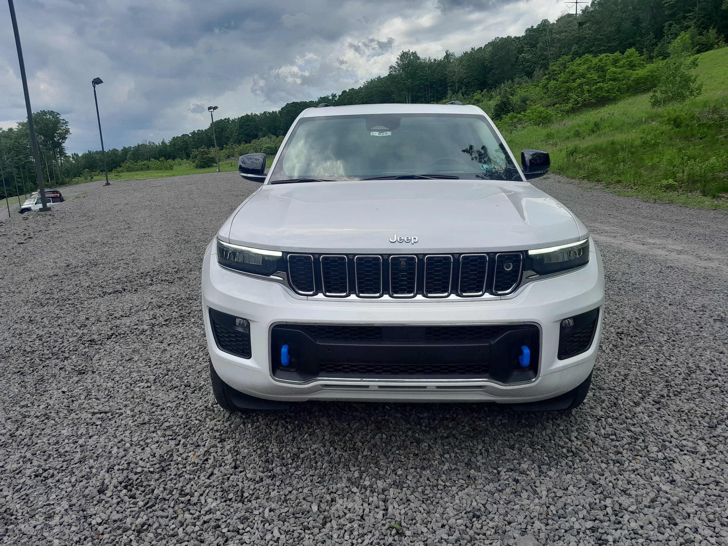 Used 2022 Jeep Grand Cherokee Overland 4xe with VIN 1C4RJYD68N8717384 for sale in Scranton, PA