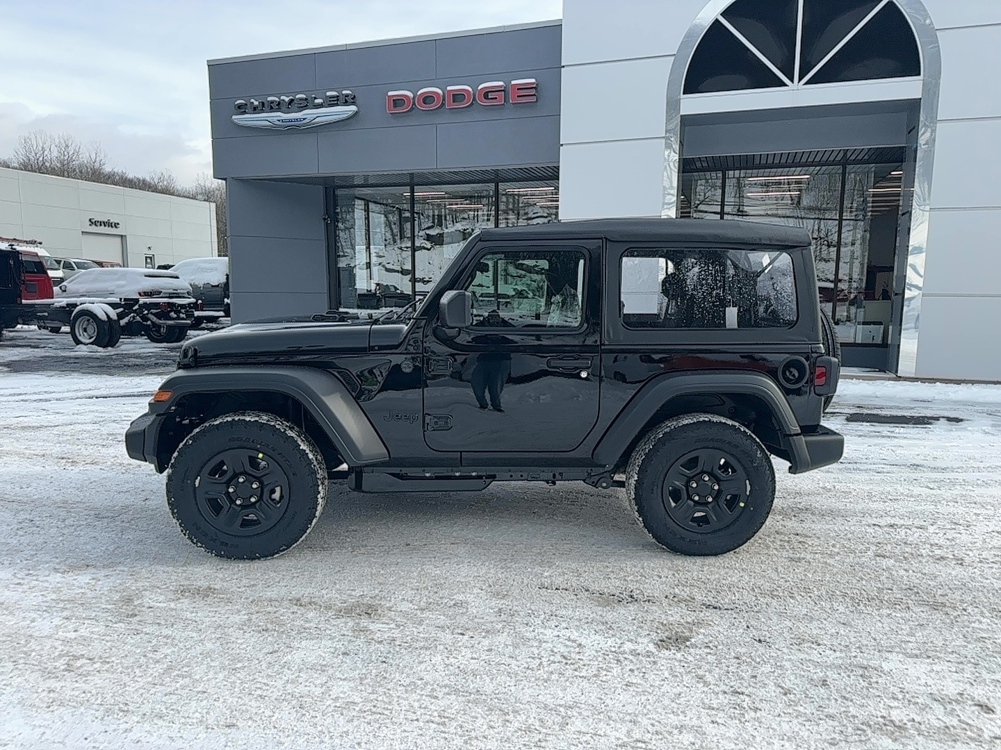 2026 Jeep Wrangler 2-Door Sport's photo