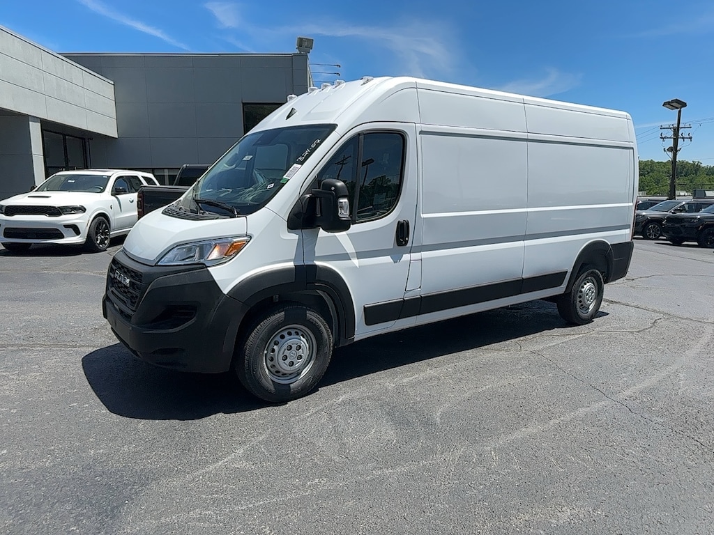 New 2024 Ram ProMaster PROMASTER 2500 TRADESMAN CARGO VAN HIGH ROOF 159