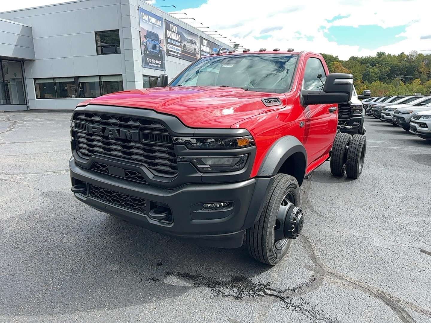  Ram 5500 Chassis Cab