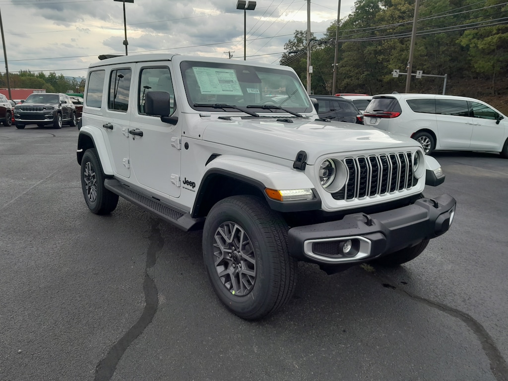 New 2026 Jeep Wrangler Sahara Sport Utility