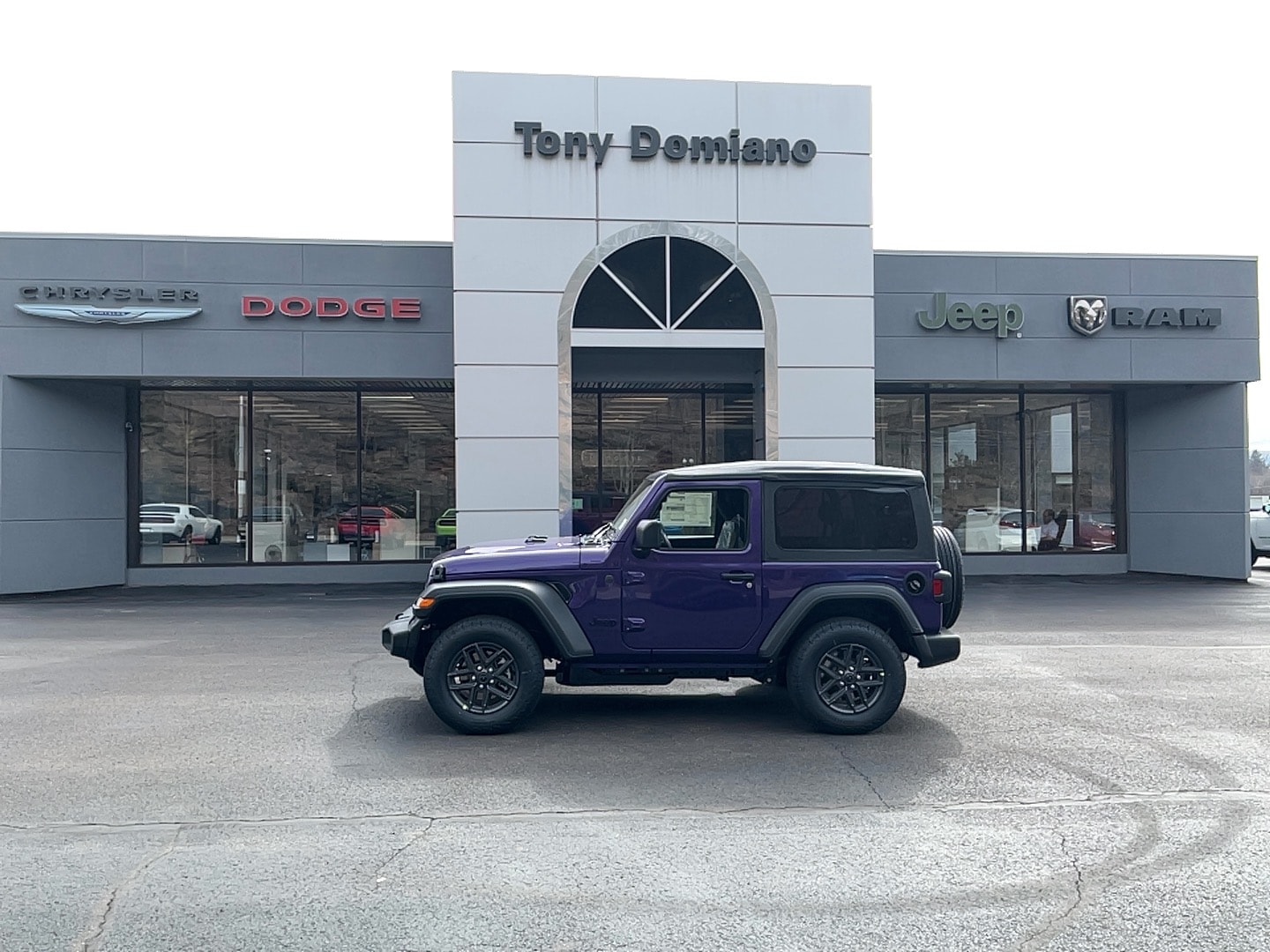 2026 Jeep Wrangler