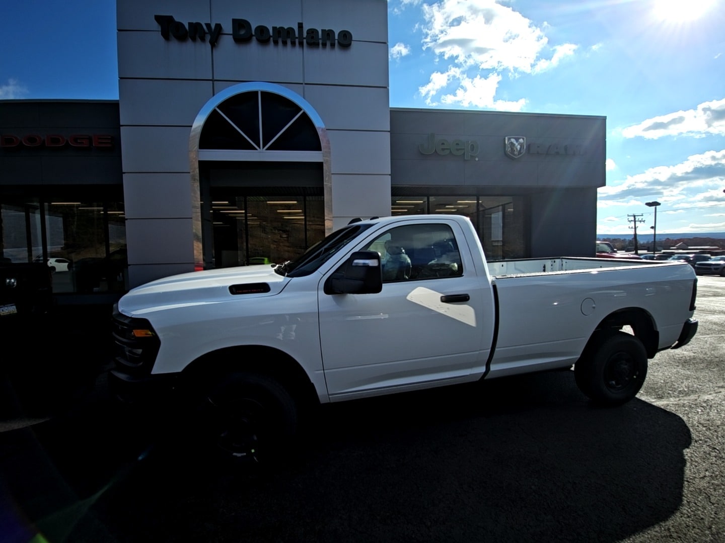 2026 RAM Ram 2500 Pickup Tradesman