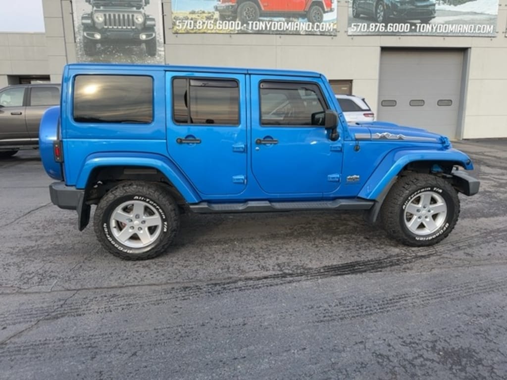 Used 2014 Jeep Wrangler For Sale Canandaigua NY