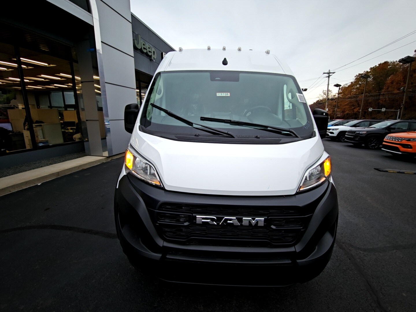 2026 Ram ProMaster 3500 photo 2
