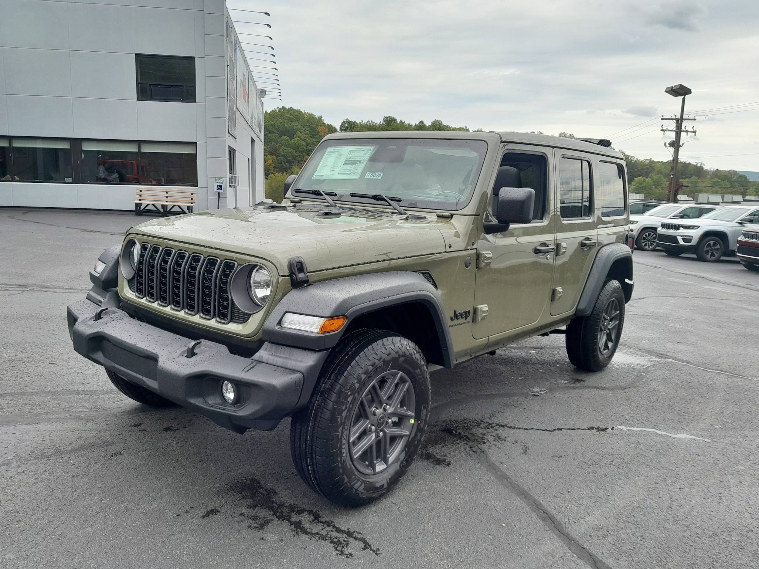 2026 Jeep Wrangler 4-Door Sport S's photo