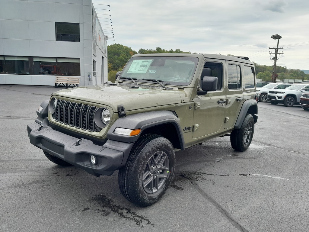 New 2026 Jeep Wrangler Sport Sport Utility