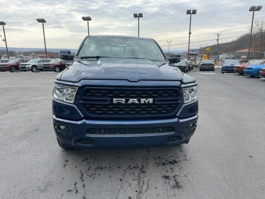 New 2024 Ram 1500 BIG HORN QUAD CAB 4X4 6'4 BOX For Sale Cobleskill NY