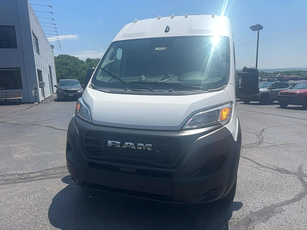 New 2026 Ram ProMaster High Roof Cargo Van