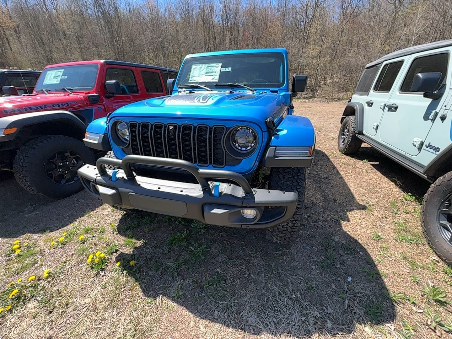 Used 2023 Jeep Wrangler 4xe Rubicon 4XE with VIN 1C4JJXR64PW693910 for sale in Scranton, PA