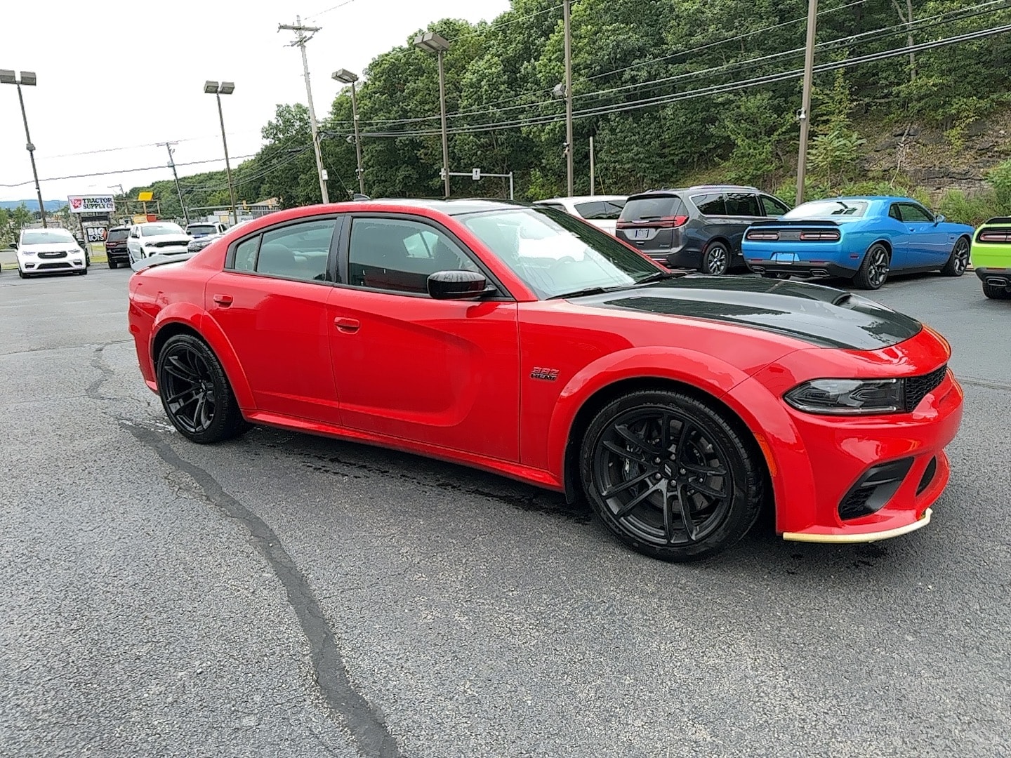 2023 Dodge Charger Scat Pack Widebody photo 3