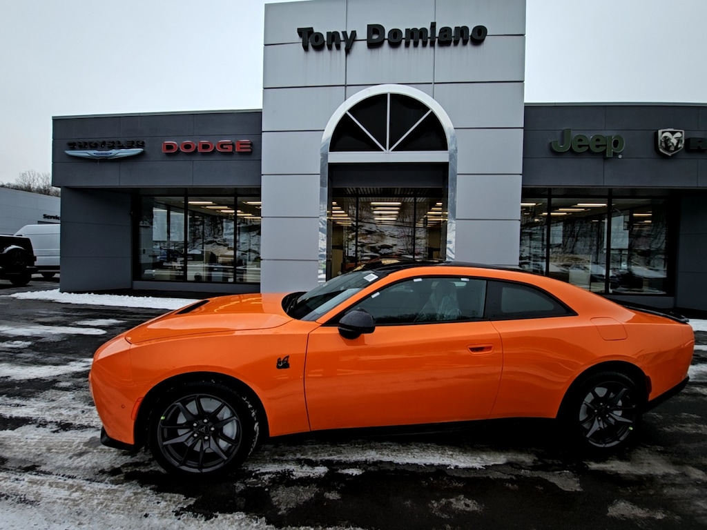 New 2026 Dodge Charger 2-Door Scat Pack Coupe