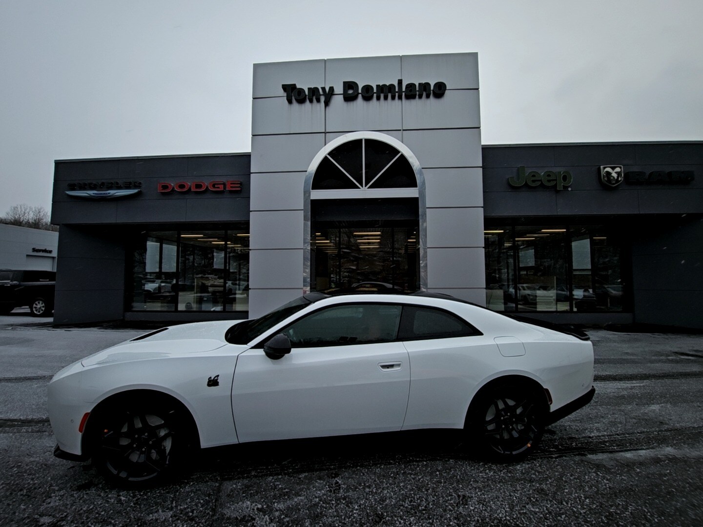 2026 Dodge Charger Scat Pack's photo