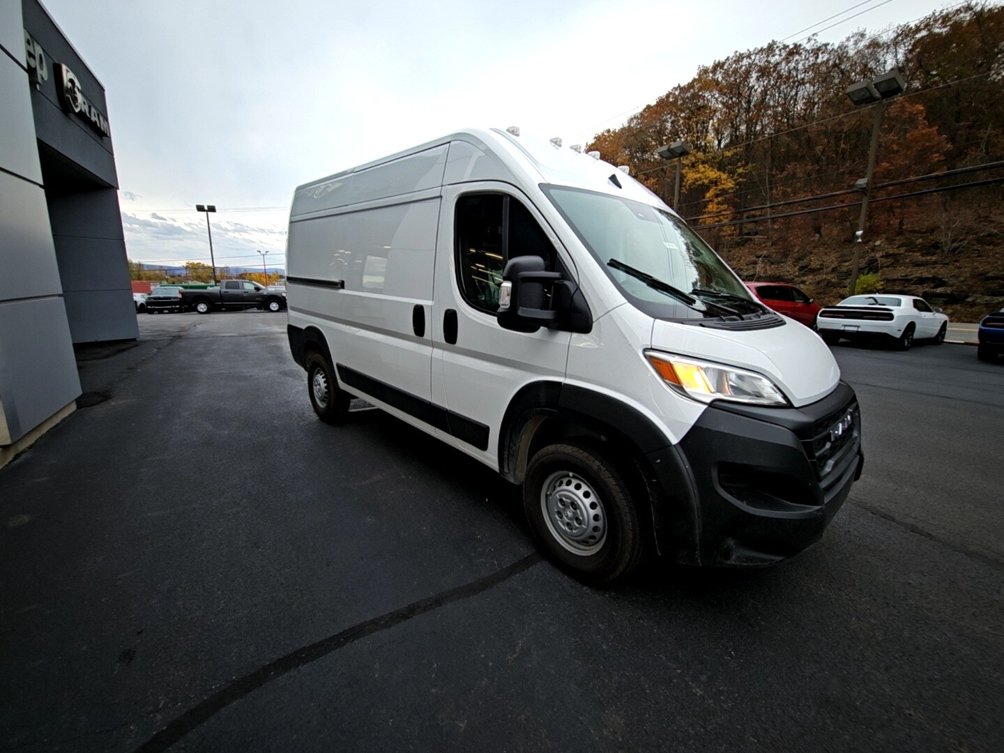 2026 Ram ProMaster 3500 photo 4