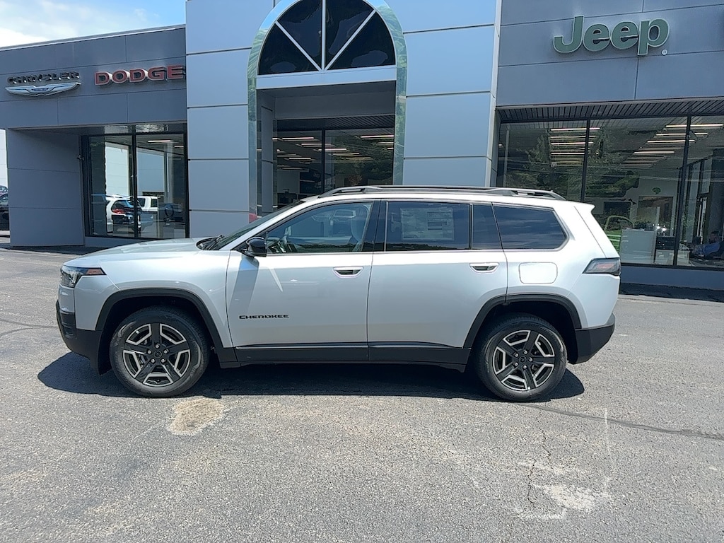 New 2026 Jeep Cherokee Laredo/Limited Sport Utility