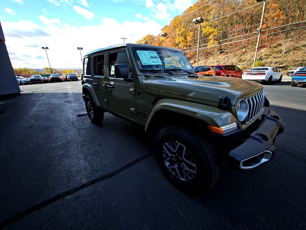 New 2026 Jeep Wrangler Sahara Sport Utility