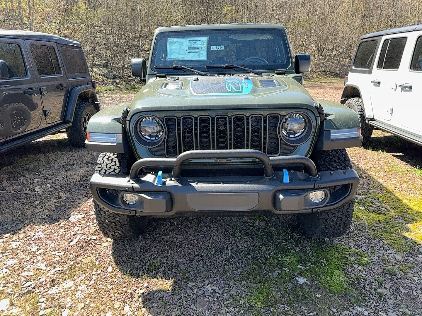 2023 Jeep Wrangler 4xe Rubicon Anniversary Edition photo 2