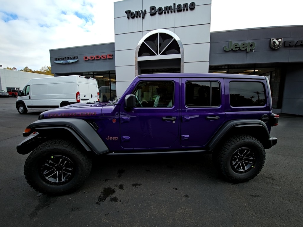 New 2026 Jeep Wrangler Rubicon Sport Utility
