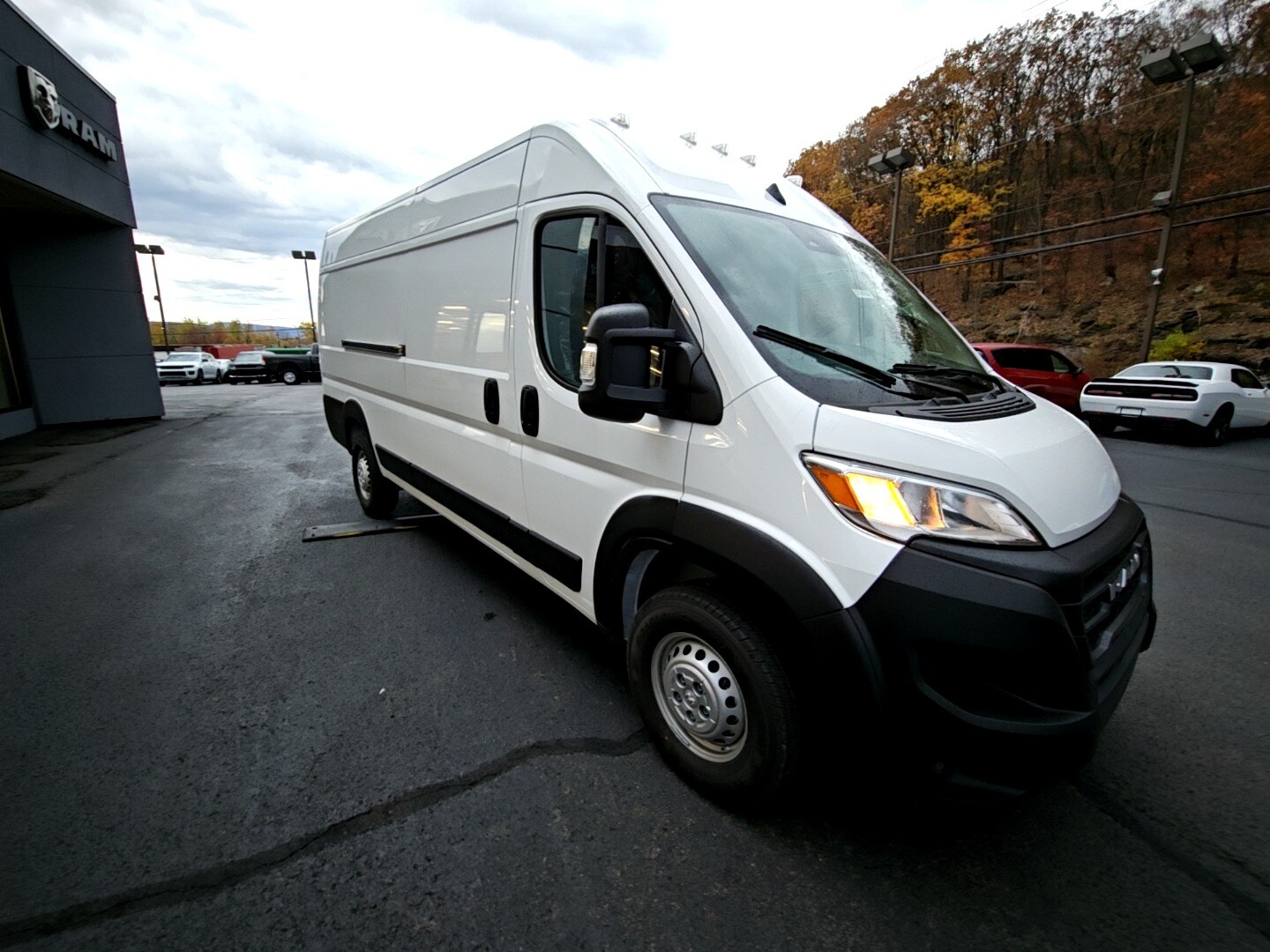 2026 Ram ProMaster 3500 photo 3