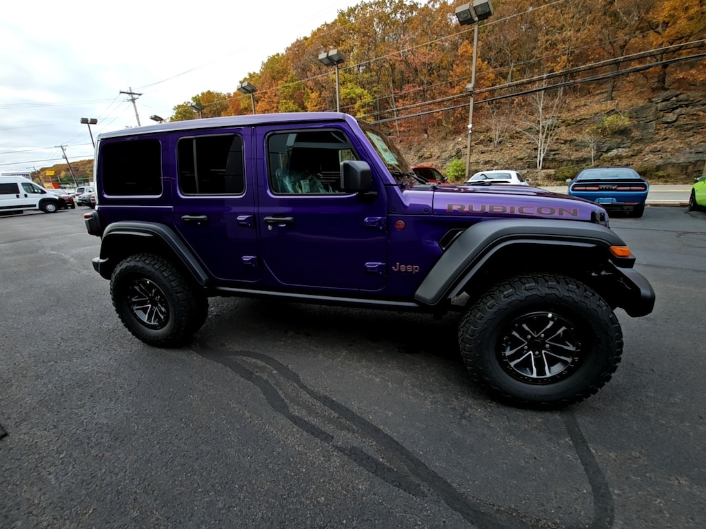 New 2026 Jeep Wrangler Rubicon Sport Utility