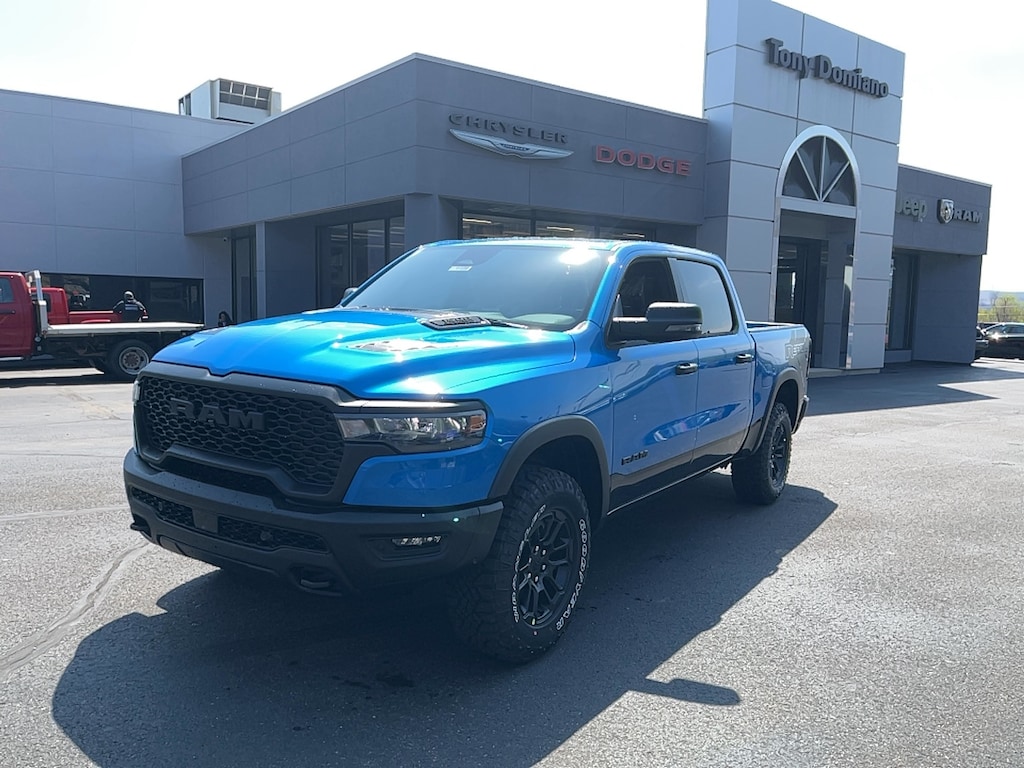 New 2026 Ram 1500 Rebel Pickup
