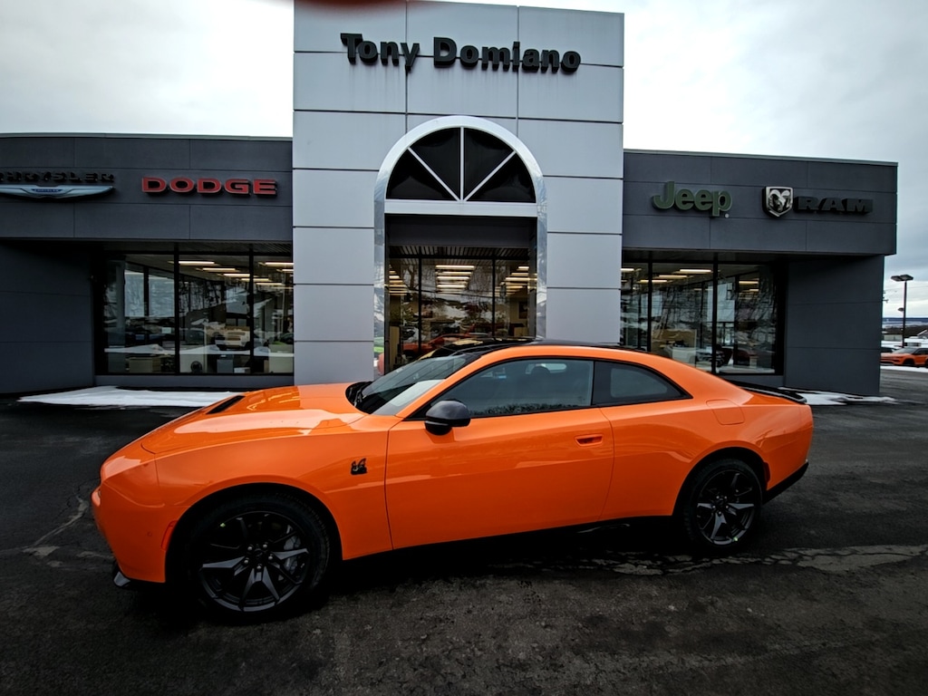 New 2026 Dodge Charger 2-Door Scat Pack Coupe