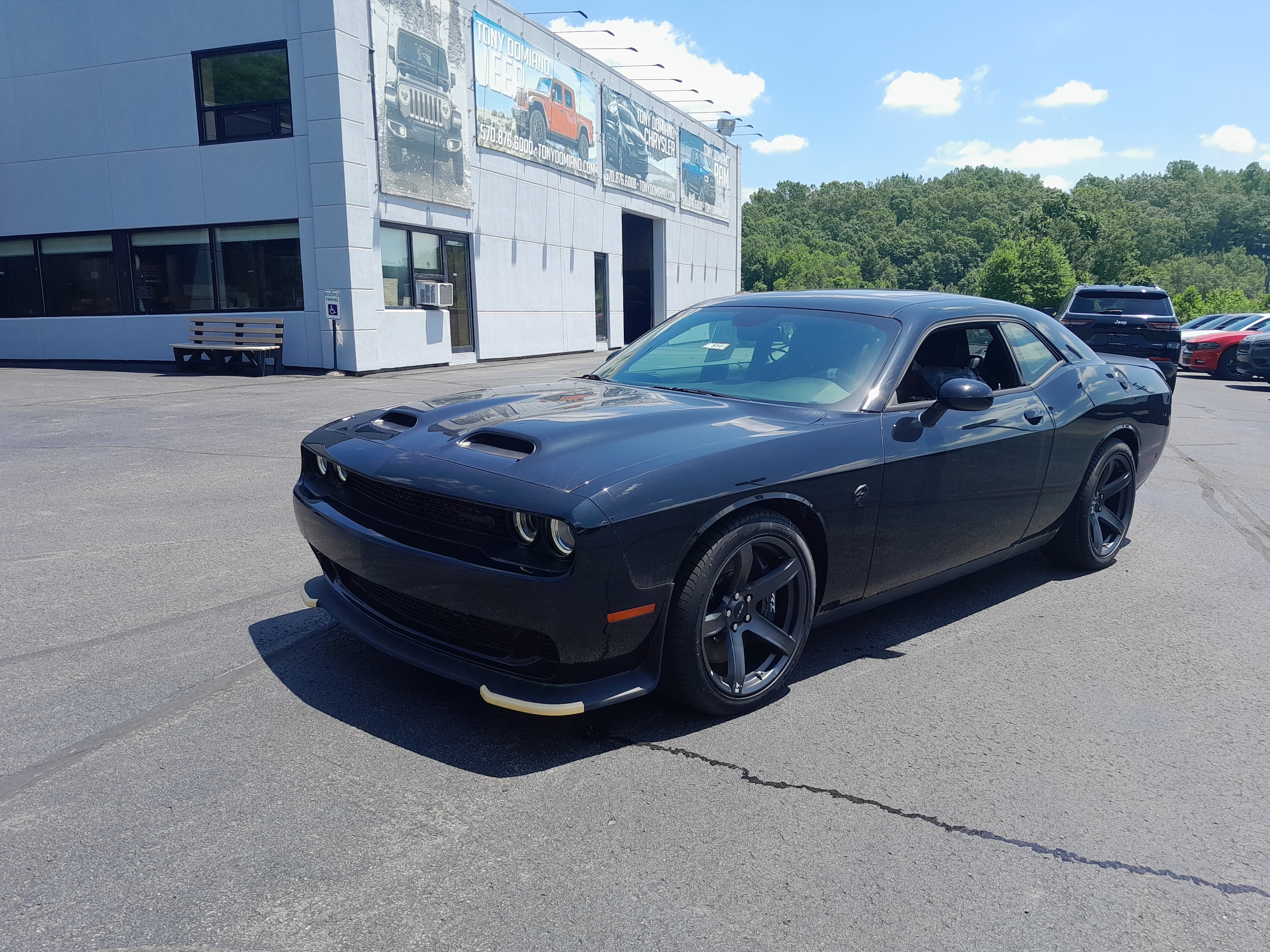 2022 Dodge Challenger Coupe 