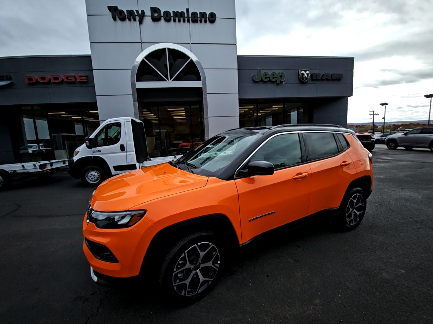 2026 Jeep Compass Limited's photo